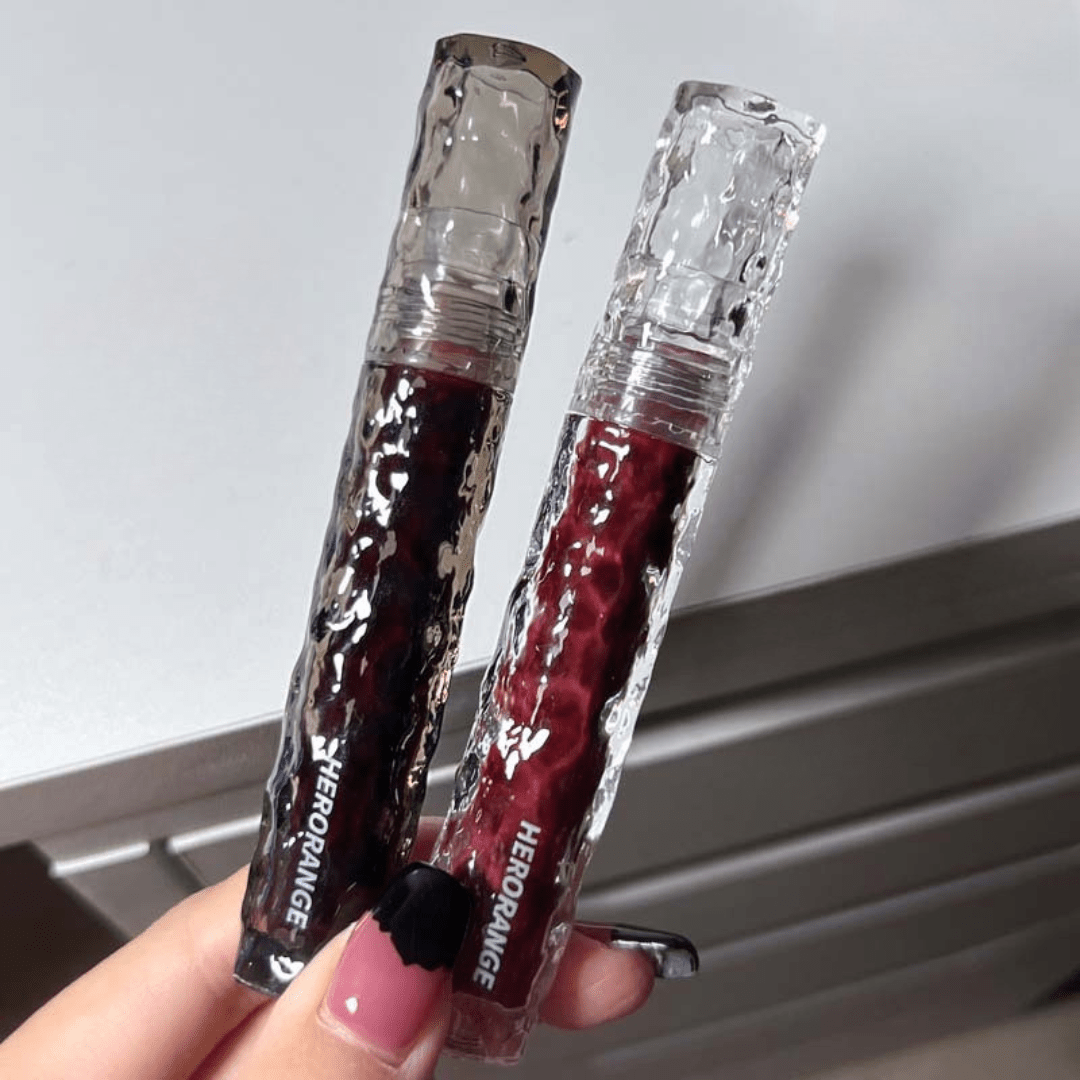 كلوس جلاسير هيرو راينج | HERORANGE Glacier Mirror Lipgloss - Barbie.phar