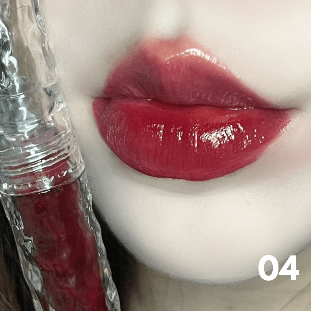 كلوس جلاسير هيرو راينج | HERORANGE Glacier Mirror Lipgloss - Barbie.phar