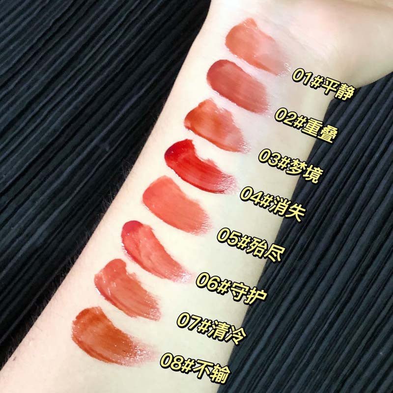 كلوس جلاسير هيرو راينج | HERORANGE Glacier Mirror Lipgloss - Barbie.phar