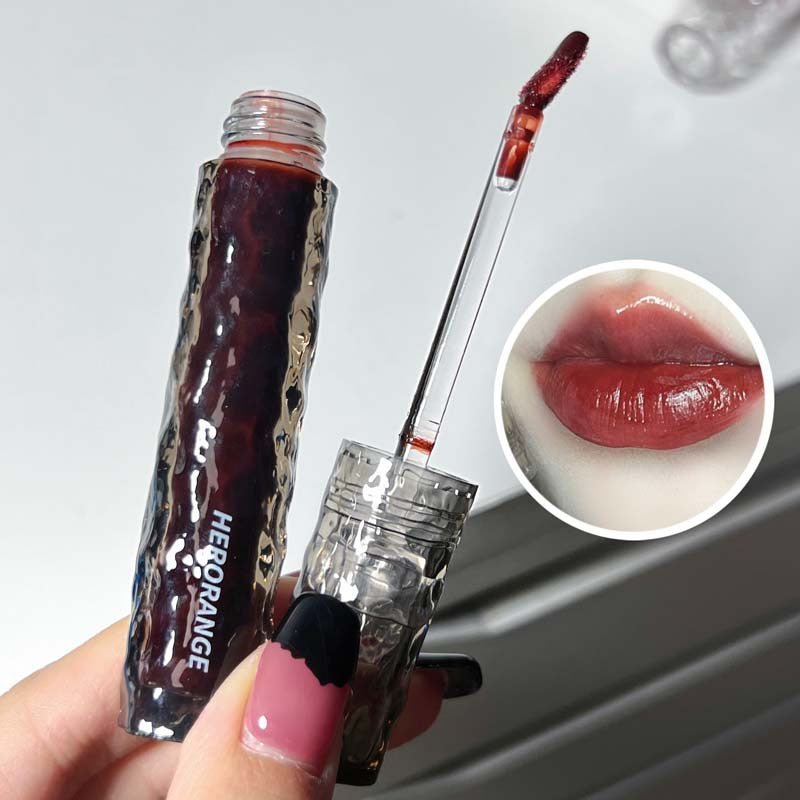 كلوس جلاسير هيرو راينج | HERORANGE Glacier Mirror Lipgloss - Barbie.phar
