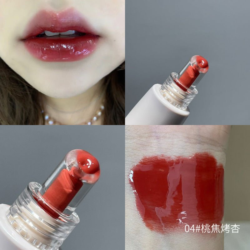 كلوس ملمع للشفاه هيرو راينج | HERORANGE Crystal Frozen Mirror Lip Glaze - Barbie.phar