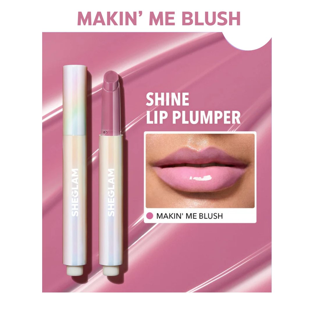 كلوس ملمع ومكبر للشفاه شيكلام - 2غرام | Sheglam Pout Perfect Shine Lip Plumper - Barbie.phar