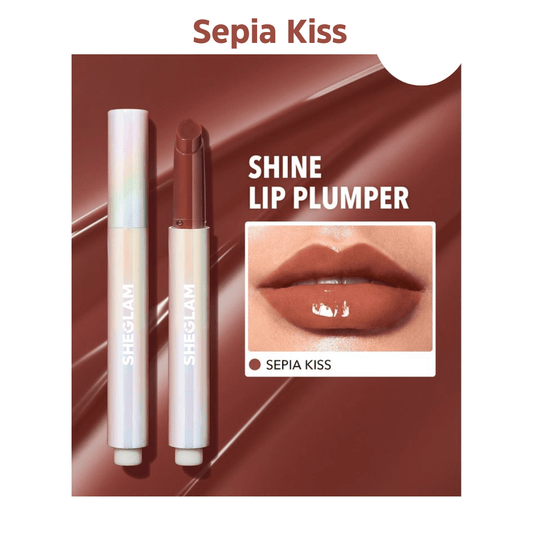 كلوس ملمع ومكبر للشفاه شيكلام - 2غرام | Sheglam Pout Perfect Shine Lip Plumper - Barbie.phar