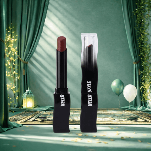كلوس ستيك بلاك فيذر - هيلو ستايل | Hello Style Black Feather Glossy Lipstick - Barbie.phar