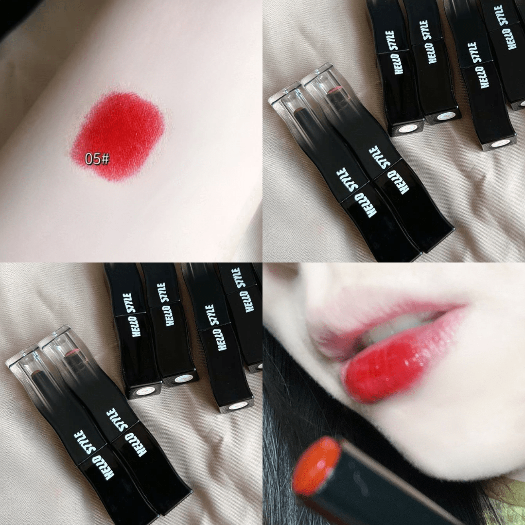 كلوس ستيك بلاك فيذر - هيلو ستايل | Hello Style Black Feather Glossy Lipstick - Barbie.phar