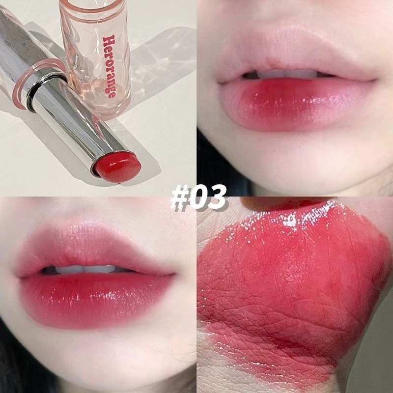 كلوس ستيك هيرو رينج | HERORANGE Pink Stain Glossy Lipstick - Barbie.phar