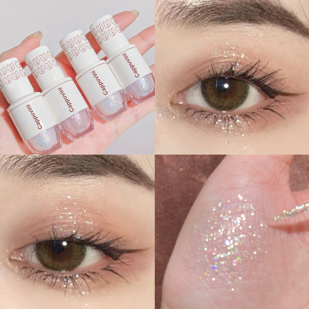 كليتر ليكويد كابوفيني | Cappuvini Liquid Glitter Highlighter - Barbie.phar