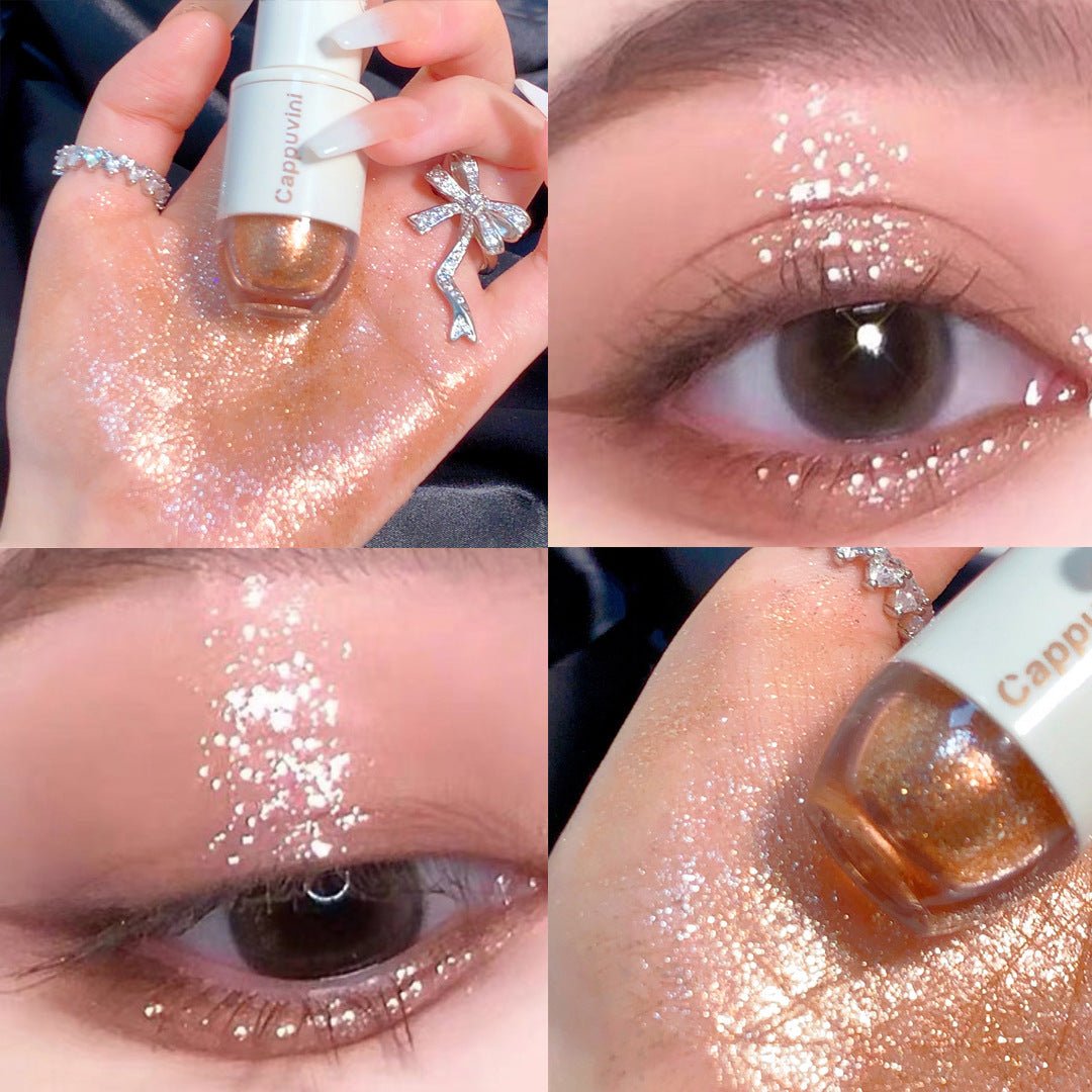 كليتر ليكويد كابوفيني | Cappuvini Liquid Glitter Highlighter - Barbie.phar