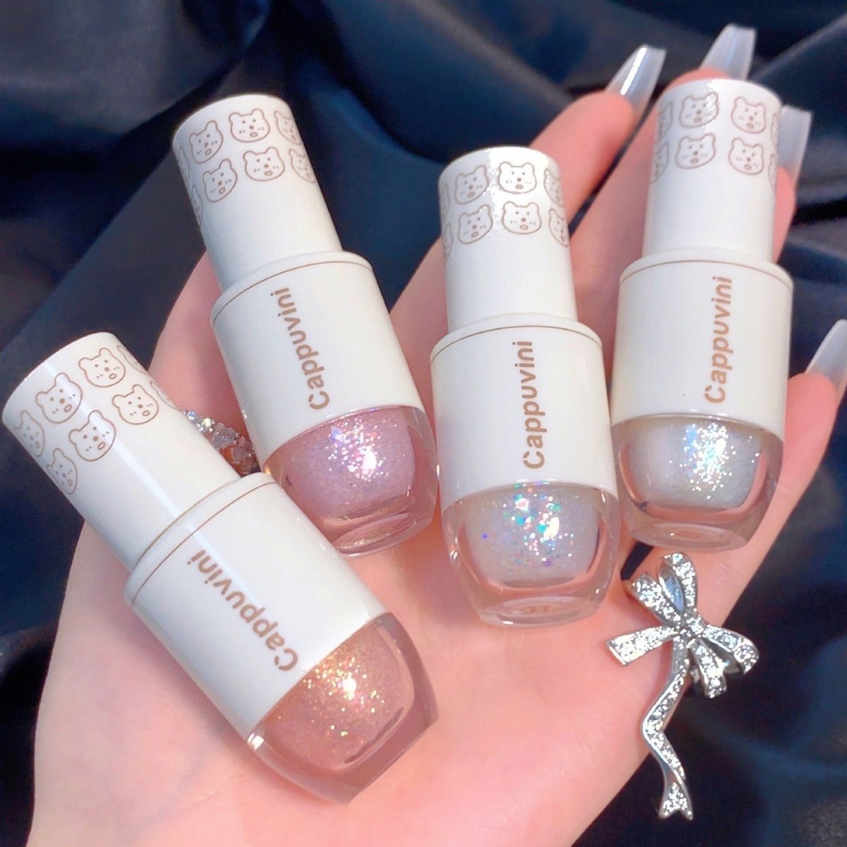 كليتر ليكويد كابوفيني | Cappuvini Liquid Glitter Highlighter - Barbie.phar