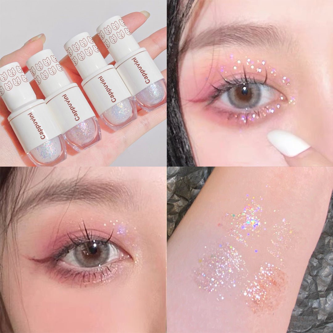 كليتر ليكويد كابوفيني | Cappuvini Liquid Glitter Highlighter - Barbie.phar