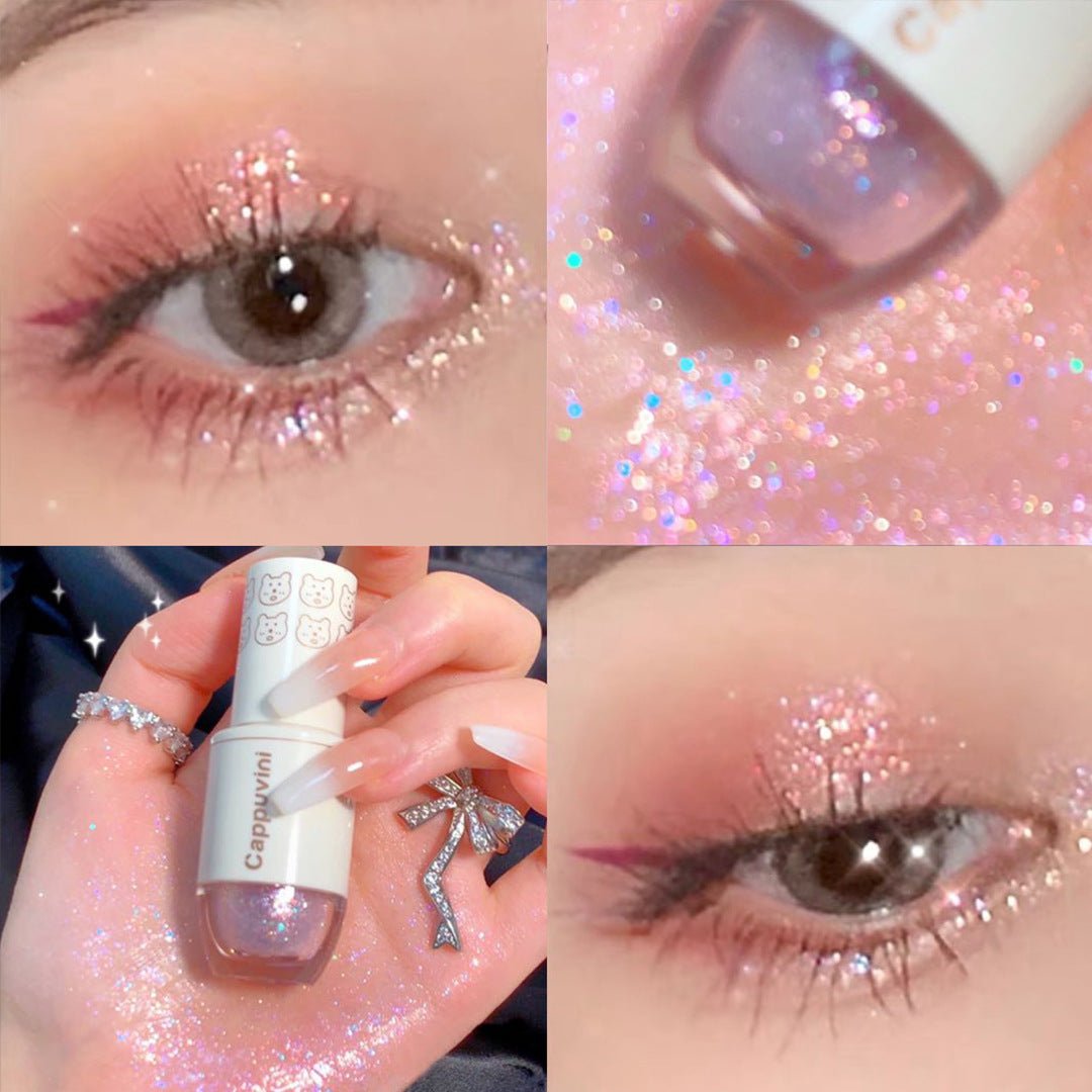 كليتر ليكويد كابوفيني | Cappuvini Liquid Glitter Highlighter - Barbie.phar