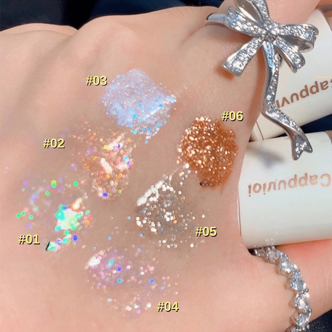كليتر ليكويد كابوفيني | Cappuvini Liquid Glitter Highlighter - Barbie.phar