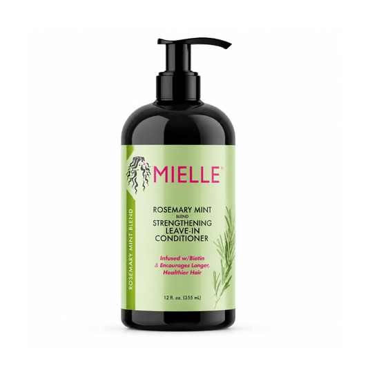 كوندشنر اكليل الجبل ميلي - 355مل | Mielle Rosemary Mint Blend Strengthening Leave-in Conditioner - Barbie.phar