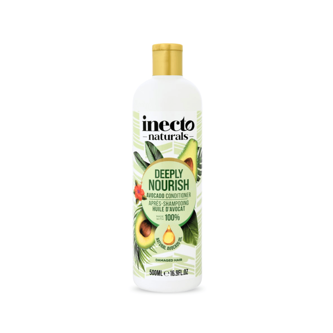 كوندشنر انيكتو بالافوكادو - 500مل | Inecto naturals deeply nourish avocado conditioner - Barbie.phar