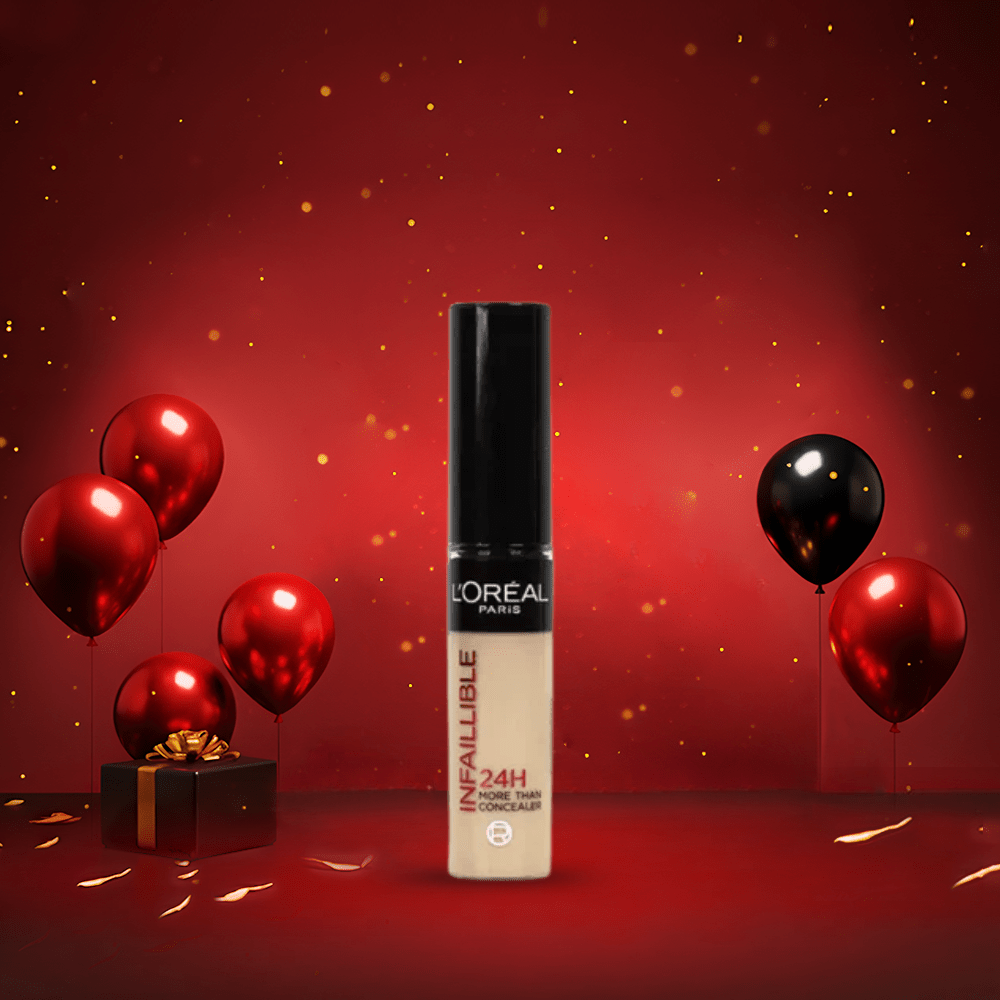 كونسلير لوريال درجة 324 | L'Oreal infallible 24h more than concealer 324 - Barbie.phar