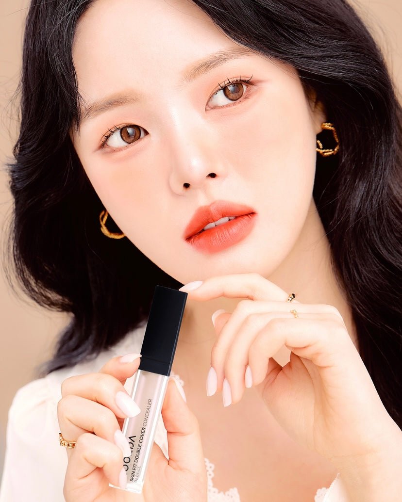 كونسيلر خافي للعيوب مولدا | Moolda Skin Fit Double Cover Concealer - Barbie.phar