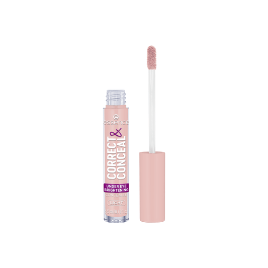 كونسيلر تحت العين لايت ايسنس | Essence correct & conceal under eye brightening concealer light - Barbie.phar
