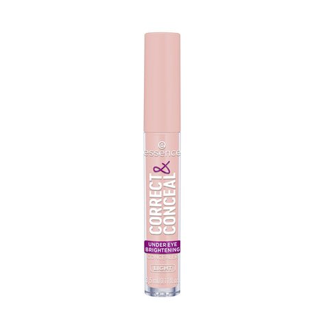كونسيلر تحت العين لايت ايسنس | Essence correct & conceal under eye brightening concealer light - Barbie.phar