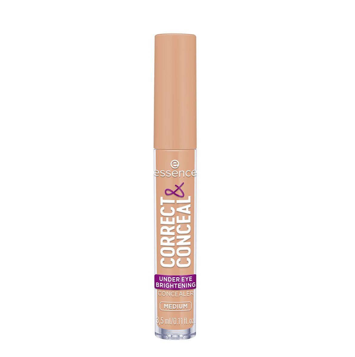 كونسيلر تحت العين ميديم ايسنس | Essence correct & conceal under eye brightening concealer medium - Barbie.phar