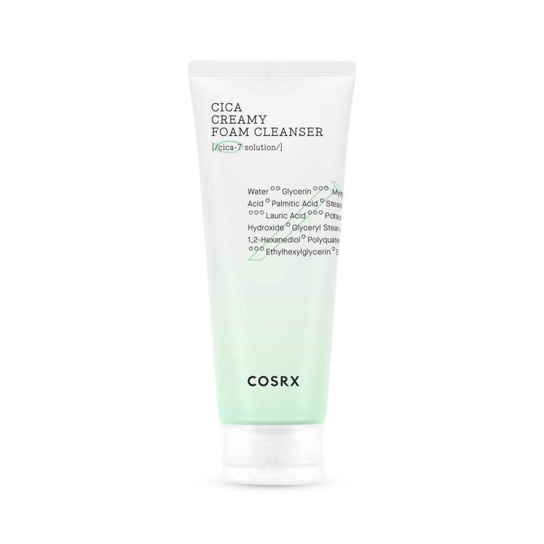 كوزركس غسول رغوي سيكا - 150مل | Cosrx Cica Creamy Foam Cleanser - Barbie.phar