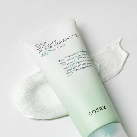 كوزركس غسول رغوي سيكا - 150مل | Cosrx Cica Creamy Foam Cleanser - Barbie.phar