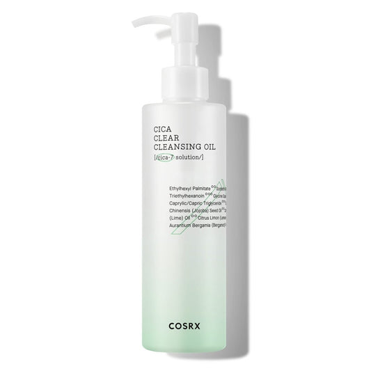 كوزركس غسول زيتي سيكا - 200مل | Cosrx Cica Clear Cleansing Oil - Barbie.phar