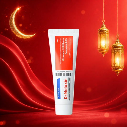 كريم علاج عيوب البشرة دكتور ميلاكسين - 50مل | Dr.melaxin exosome blemish repair cream - Barbie.phar