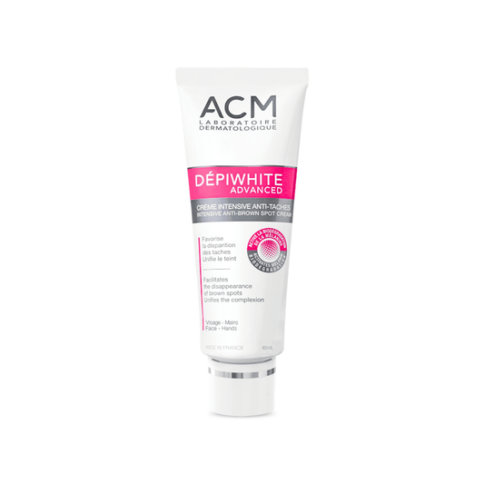كريم علاج البقع الداكنة اي سي ام - 40مل | ACM depiwhite intensive anti brown spot cream - Barbie.phar