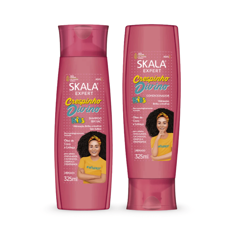 كريم العناية بالشعر الكيرلي | Skala Crespinho Divino - Barbie.phar