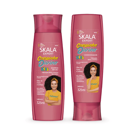 كريم العناية بالشعر الكيرلي | Skala Crespinho Divino - Barbie.phar