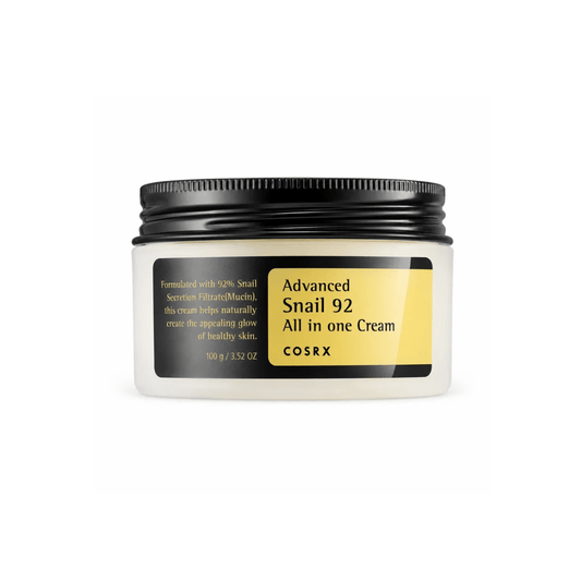 كريم الحلزون كوزركس - 100غرام | Cosrx Advanced Snail 92 All in one Cream - Barbie.phar
