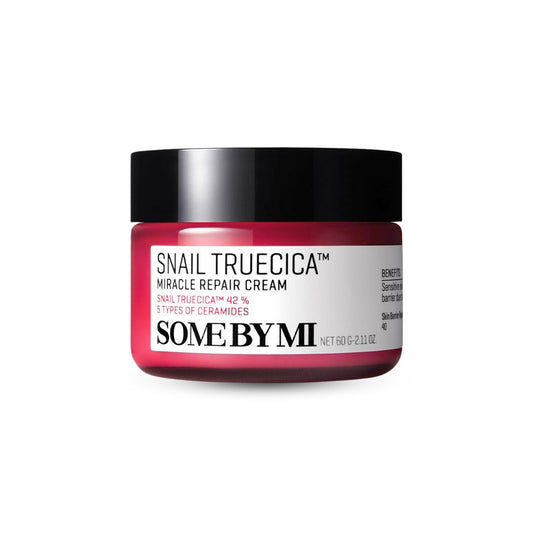 كريم الحلزون لإصلاح الندب سم باي مي - 60غرام | Some By Mi Snail Truecica Miracle Repair Cream - Barbie.phar