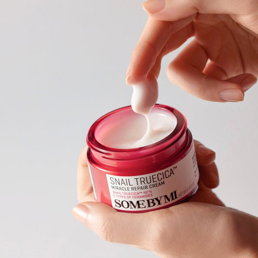 كريم الحلزون لإصلاح الندب سم باي مي - 60غرام | Some By Mi Snail Truecica Miracle Repair Cream - Barbie.phar