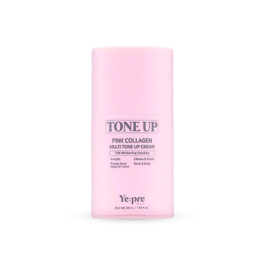 كريم الكولاجين الوردي للتفتيح - 50مل | Ye:Pre Pink Collagen Multi Tone Up Cream - Barbie.phar