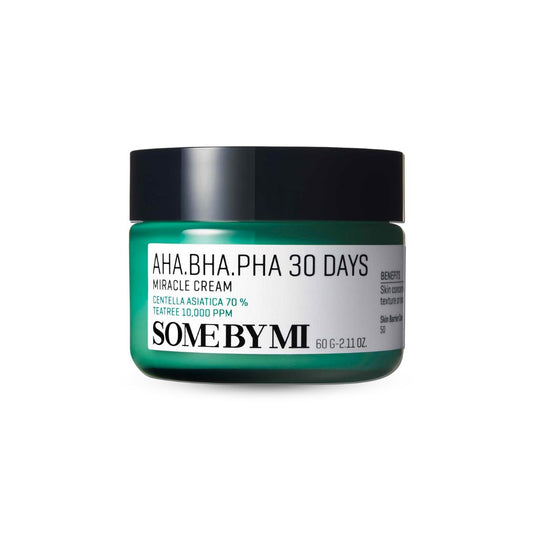 كريم المعجزة سم باي مي - 60غرام | Some By Mi AHA BHA PHA 30 Days Miracle Cream - Barbie.phar