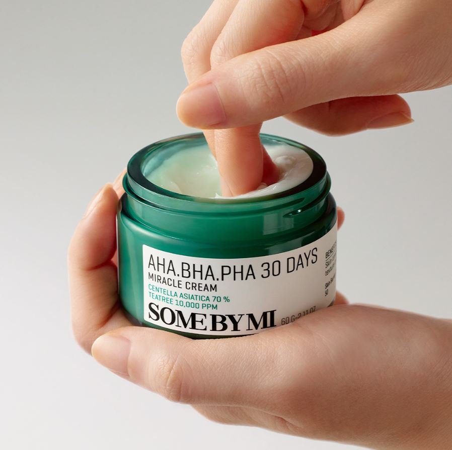 كريم المعجزة سم باي مي - 60غرام | Some By Mi AHA BHA PHA 30 Days Miracle Cream - Barbie.phar