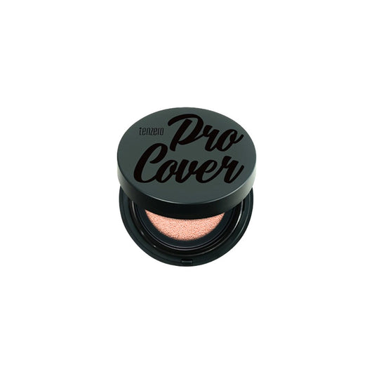 كريم اساس مع واقي شمس تنزيرو - 15غرام | Tenzero Pro Cover It Silk Skin Cushion Spf50 Pa++++ - Barbie.phar