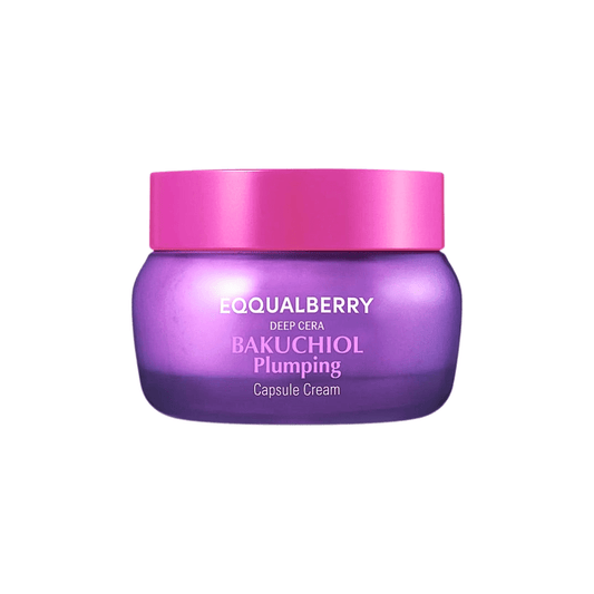 كريم باكوتشيول ايكول بيري - 50مل | EqqualBerry Deep Cera Bakuchiol Plumping Capsule Cream - Barbie.phar