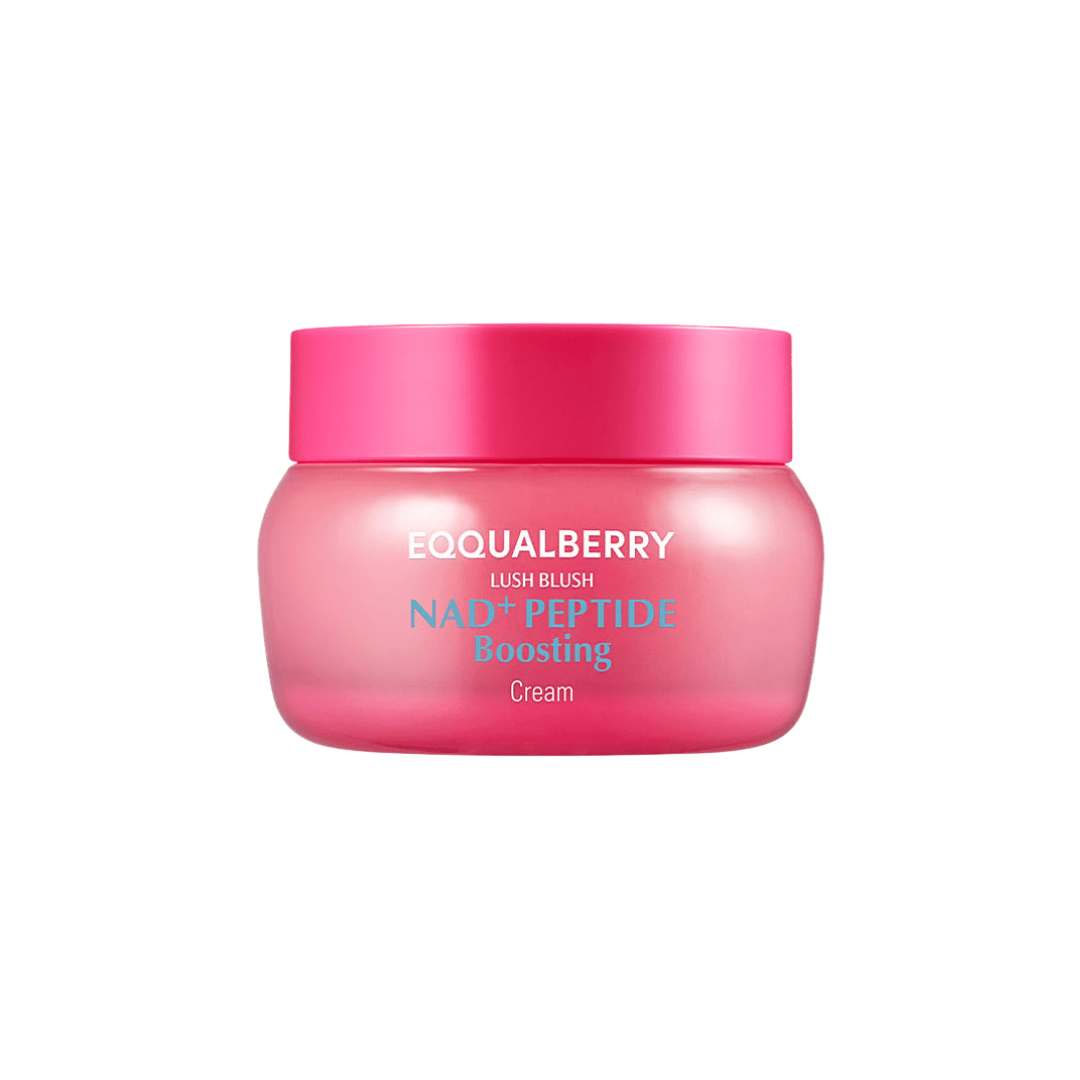 كريم بيبتايد ايكول بيري - 50مل | EqqualBerry lush blush nad+ peptide boosting cream - Barbie.phar