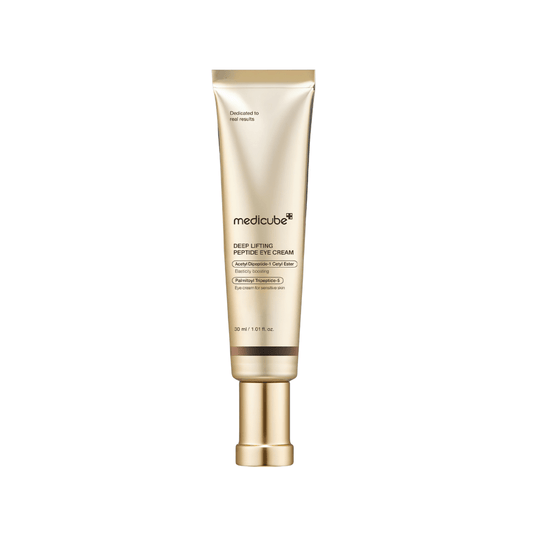 كريم بيبتايد للعين ميدكيوب - 30مل | Medicube deep lifting peptide eye cream - Barbie.phar