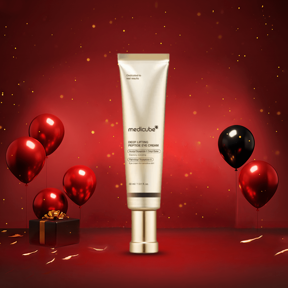 كريم بيبتايد للعين ميدكيوب - 30مل | Medicube deep lifting peptide eye cream - Barbie.phar