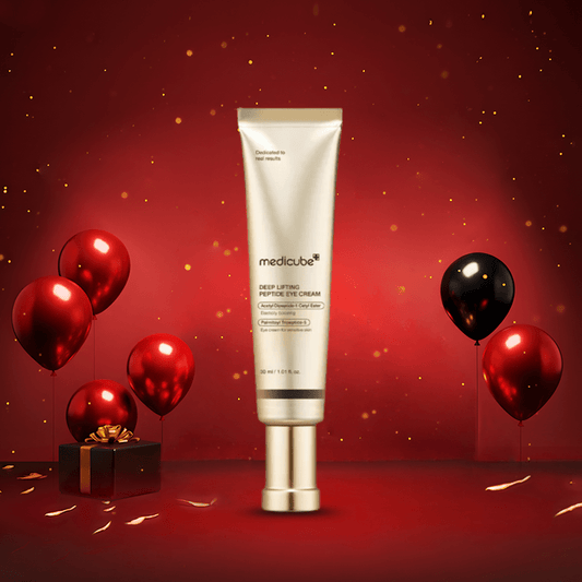 كريم بيبتايد للعين ميدكيوب - 30مل | Medicube deep lifting peptide eye cream - Barbie.phar
