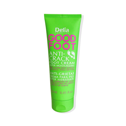 كريم ديليا لعلاج تشقق الكعب - 250مل | Delia Good Foot Anti Crack Foot Cream - Barbie.phar