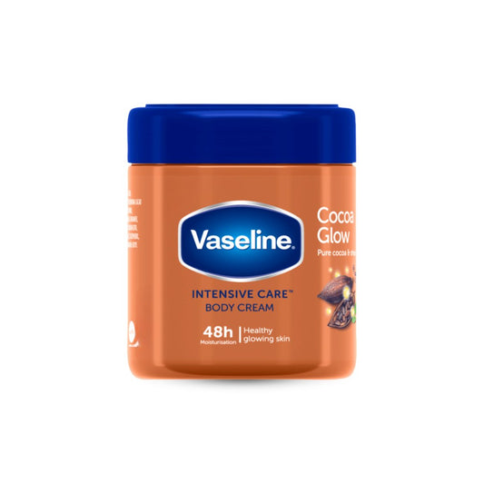 كريم فازلين للترطيب العميق - 400مل | Vaseline Intensive Care Body Cream - Barbie.phar