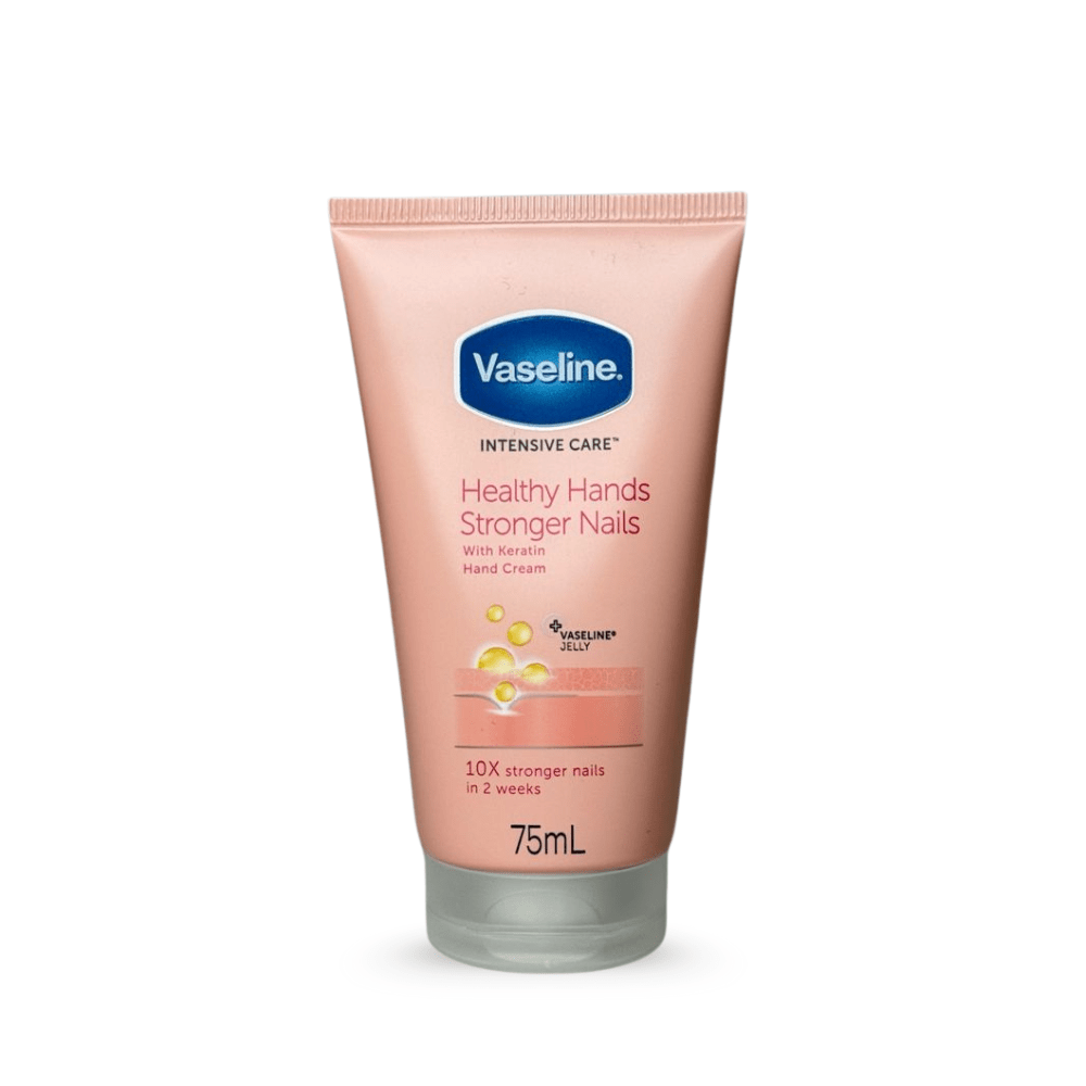 كريم فازلين لليدين والأظافر – 75 مل | Vaseline Intensive Care Hand & Nail Cream – 75 ml - Barbie.phar