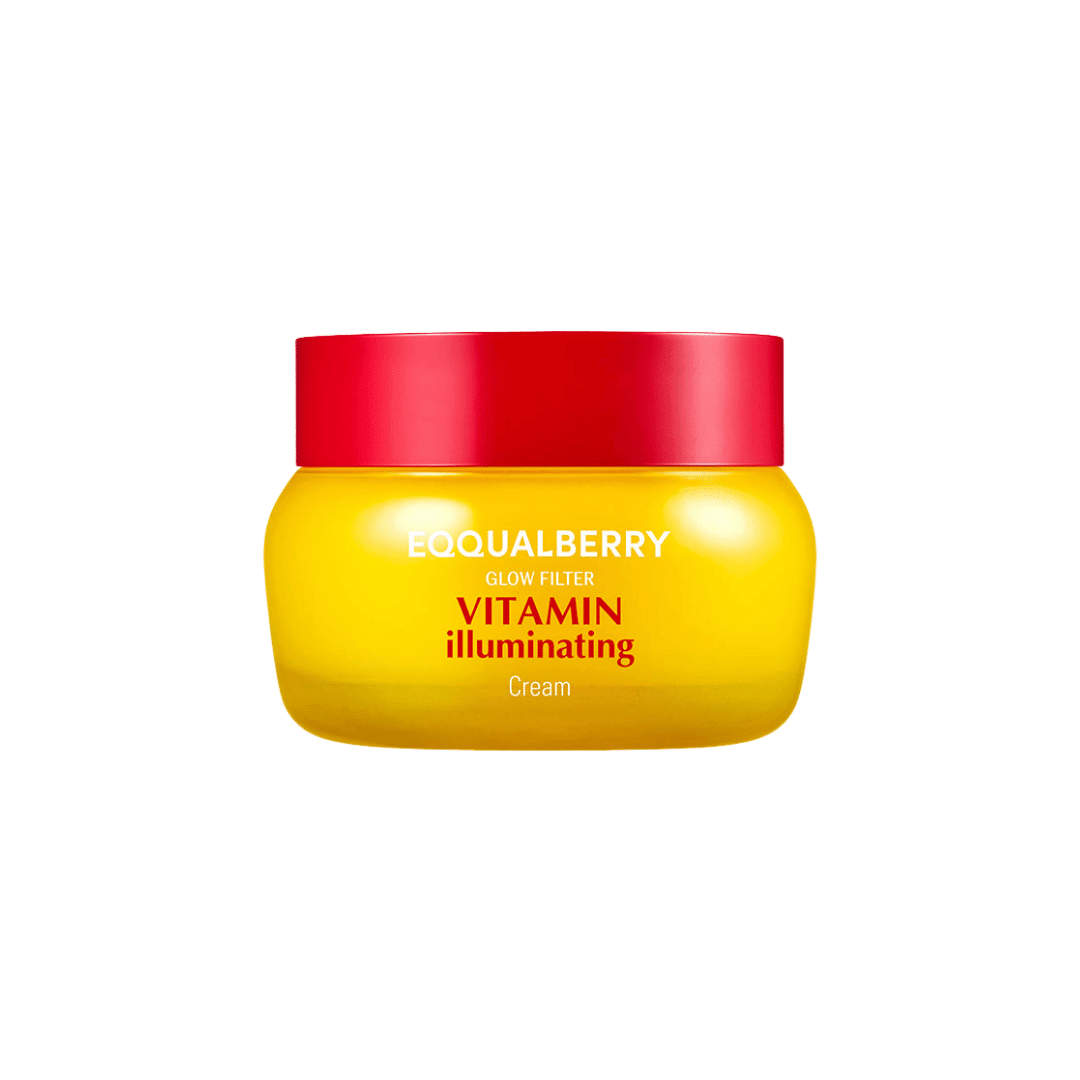 كريم فيتامين لتفتيح البشرة ايكول بيري - 50مل | EqqualBerry glow filter vitamin illuminating cream - Barbie.phar