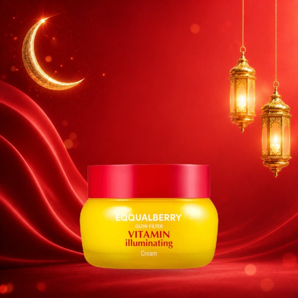 كريم فيتامين لتفتيح البشرة ايكول بيري - 50مل | EqqualBerry glow filter vitamin illuminating cream - Barbie.phar