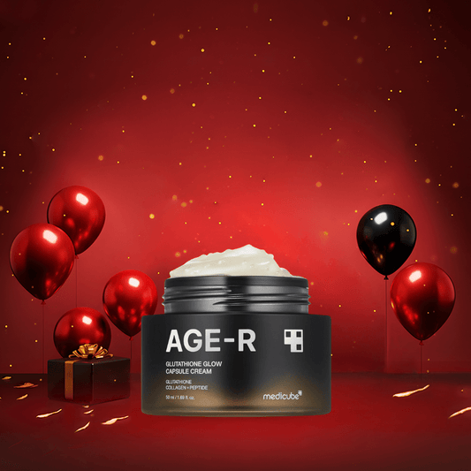 كريم غلوتاثيون ميدكيوب - 50مل | Medicube Age - R Glutathione Glow Capsule Cream - Barbie.phar