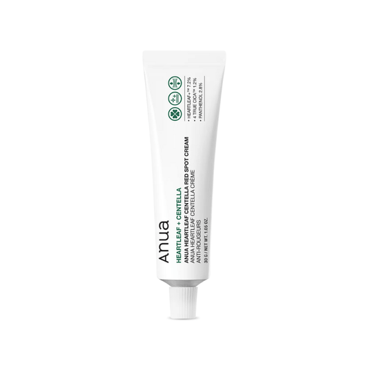كريم هارتليف ريد سبوت انوا - 30غرام | Anua heartleaf centella red spot cream - Barbie.phar