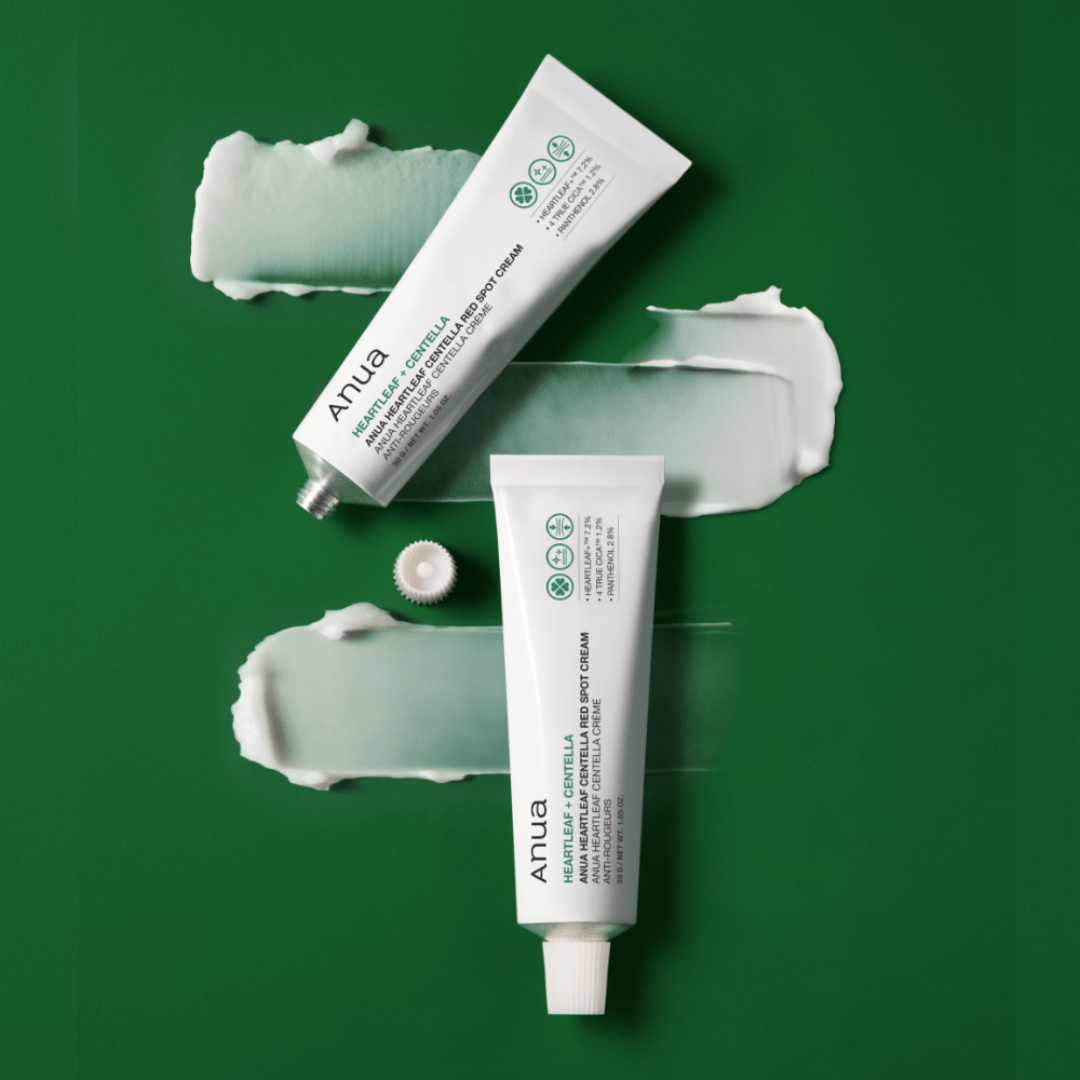 كريم هارتليف ريد سبوت انوا - 30غرام | Anua heartleaf centella red spot cream - Barbie.phar
